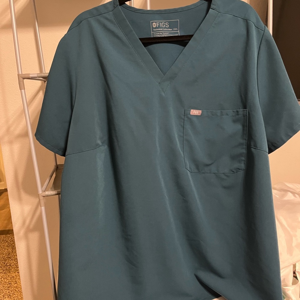 FIGS 5XL Scrubs Set